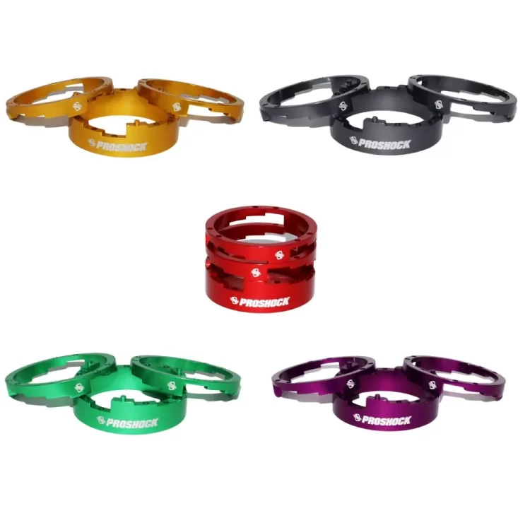Proshock Adjustable Headset Spacers