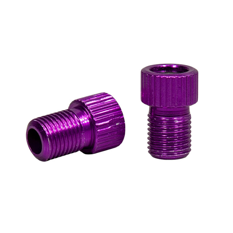 Tecnek Presta Valve Adapters 2 Pack