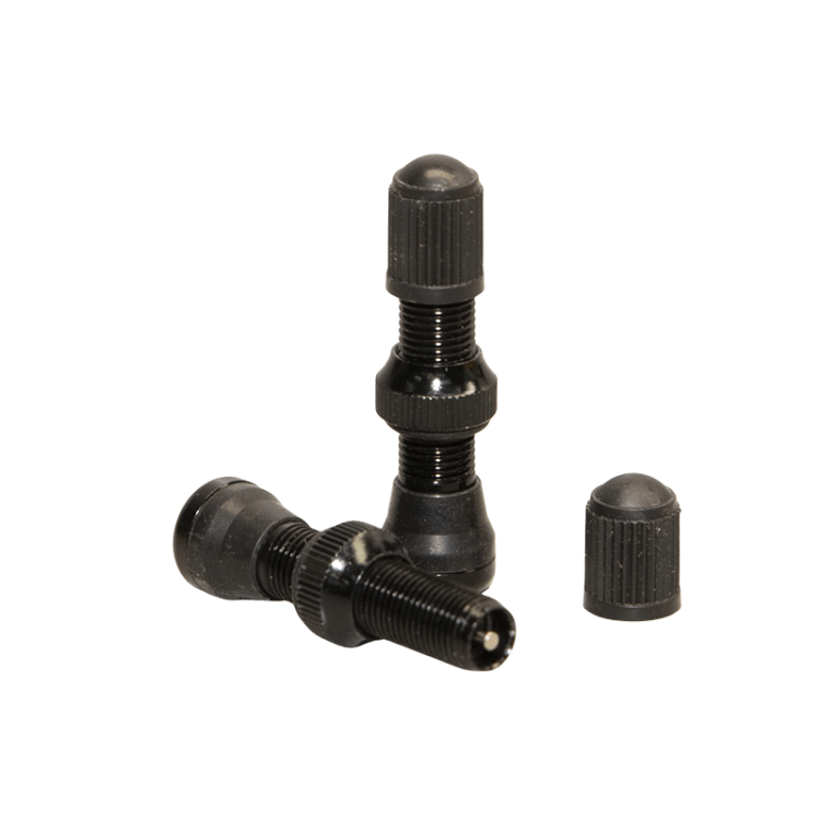 Tecnek Tubeless Schrader Valves 2 Pack